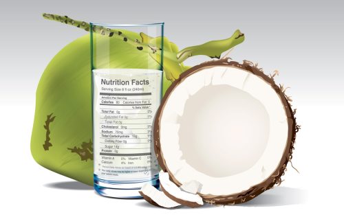 Nước dừa chứa rất nhiều chất dinh dưỡng có lợi cho sức khỏe